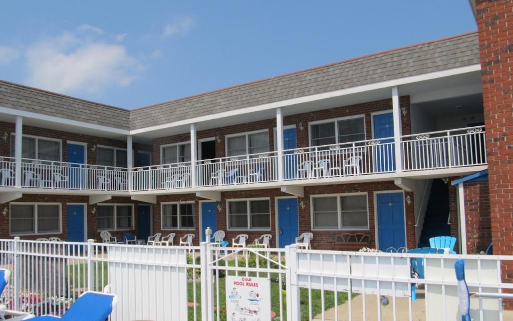 קייפ מאי Colton Court Motor Inn מראה חיצוני תמונה