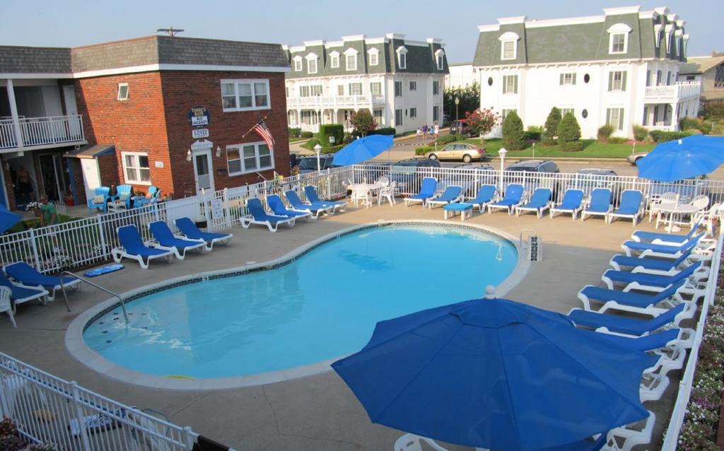 קייפ מאי Colton Court Motor Inn מראה חיצוני תמונה