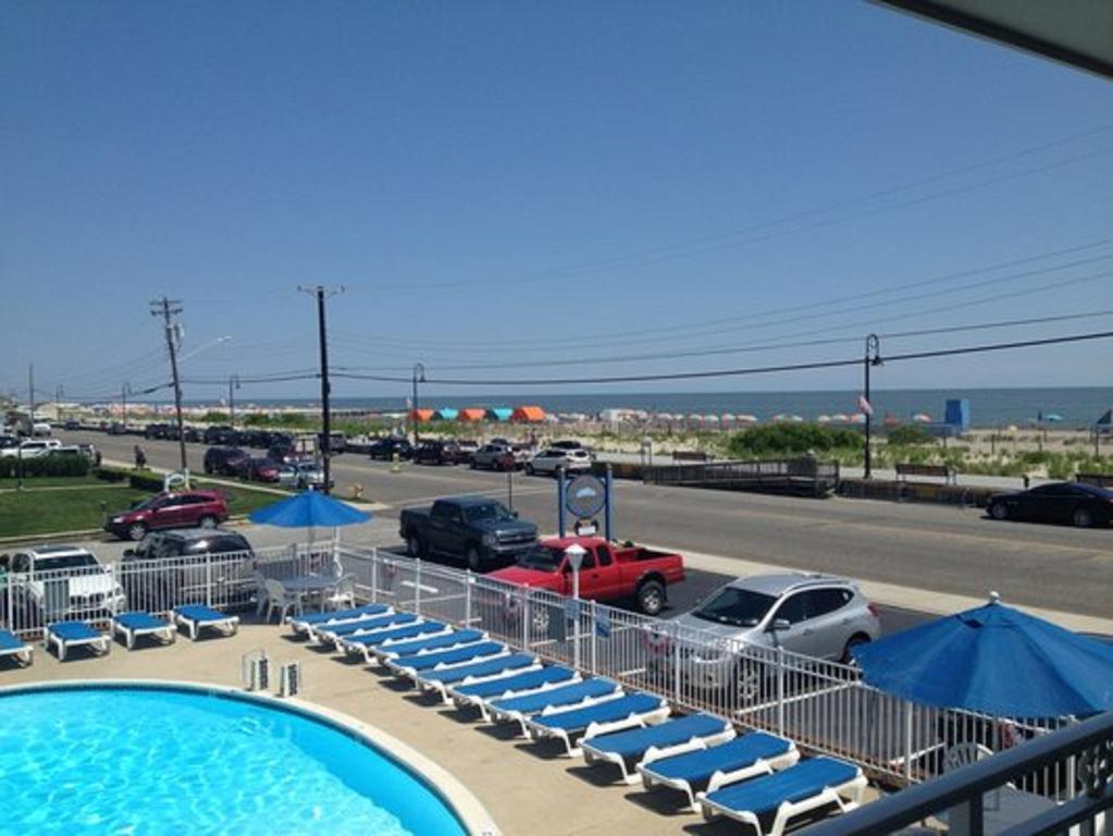 קייפ מאי Colton Court Motor Inn מראה חיצוני תמונה